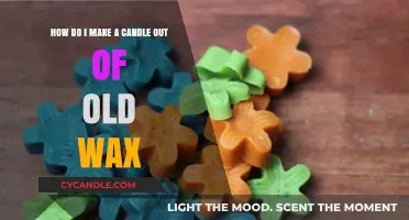 Revive Old Wax: Easy DIY Guide to Making New Candles