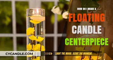 Create a Magical Floating Candle Centerpiece: Easy DIY Guide