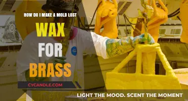Mastering Lost Wax Mold Making for Brass Casting: A Step-by-Step Guide