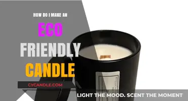 Crafting Sustainable Light: A Guide to Making Eco-Friendly Candles