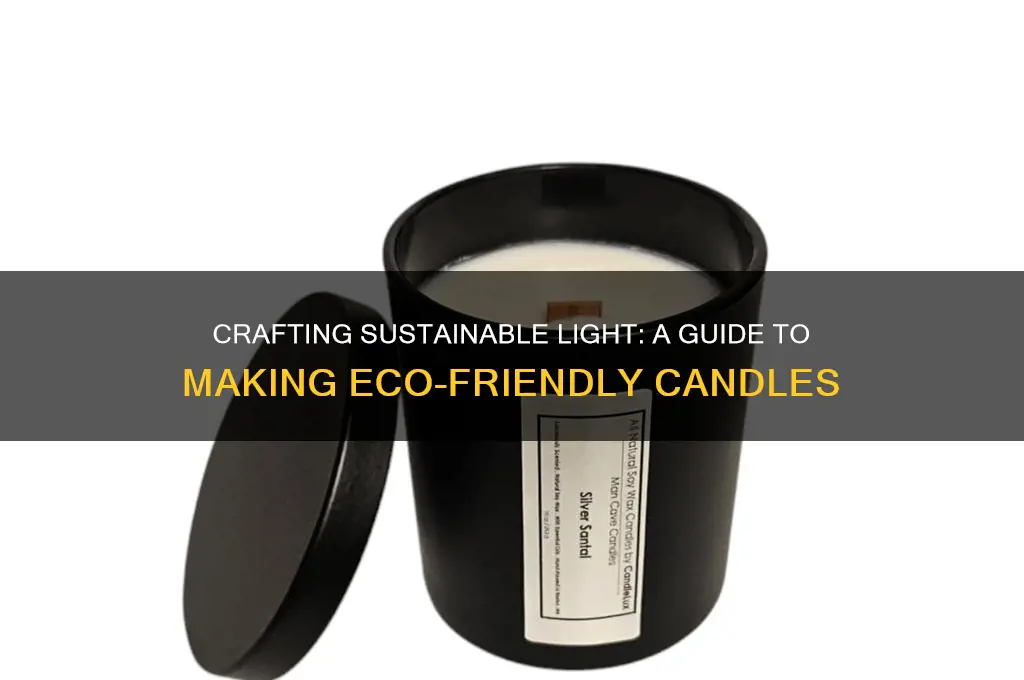 how do i make an eco friendly candle