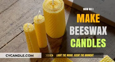 Crafting Beeswax Candles: A Step-by-Step DIY Guide for Beginners