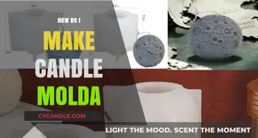 Crafting Perfect Candle Molds: A Step-by-Step DIY Guide
