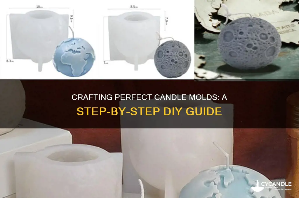 how do i make candle molda