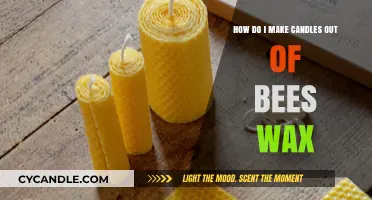Crafting Beeswax Candles: A Step-by-Step DIY Guide for Beginners