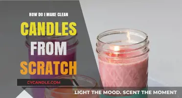 Crafting Clean Candles: A Step-by-Step Guide to DIY Candle Making