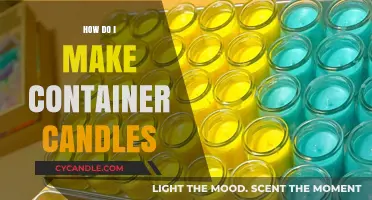Step-by-Step Guide to Crafting Beautiful Container Candles at Home