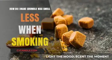Minimize Crumble Wax Odor: Tips for a Discreet Smoking Experience