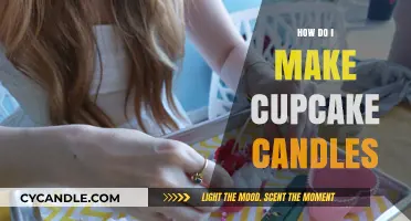 Crafting Cupcake Candles: A Sweet DIY Guide for Beginners
