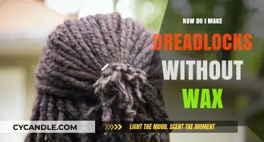Dreadlocks Made Easy: Wax-Free Methods for Healthy, Natural Locks
