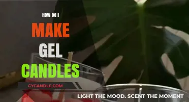 Crafting Gel Candles: A Step-by-Step Guide for Beginners