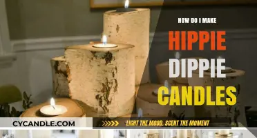 Crafting Hippie Dippie Candles: A Boho DIY Guide for Beginners