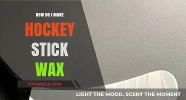 DIY Hockey Stick Wax: Simple Steps for Enhanced Grip and Performance