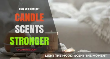 Enhance Your Candle Scents: Proven Tips for Stronger, Longer-Lasting Fragrance