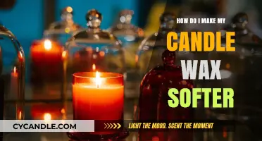 Softening Candle Wax: Simple Techniques for a Smoother, Easier Burn