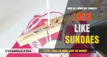 Crafting Sundae-Inspired Candles: Creative Tips for Delicious-Looking Designs