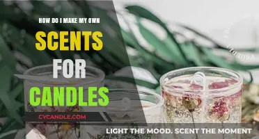 Crafting Custom Candle Scents: A Beginner’s Guide to DIY Aromas
