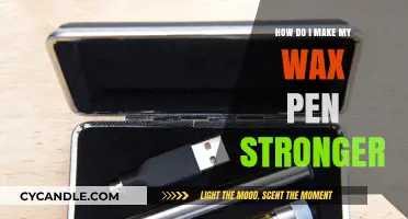 Boost Your Wax Pen's Power: Simple Tips for Stronger Hits