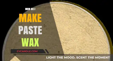 DIY Paste Wax Recipe: Simple Steps for Homemade Wood Finish