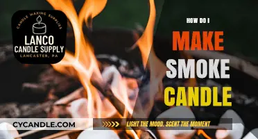 Crafting Smoky Ambiance: A Step-by-Step Guide to Making Smoke Candles