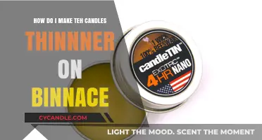 How to Make Candles Thinner on Binance: A Step-by-Step Guide