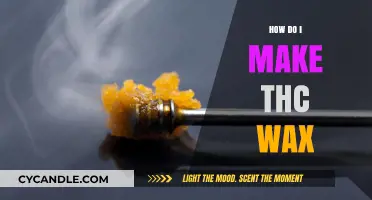 Crafting THC Wax: A Step-by-Step Guide to Homemade Extraction