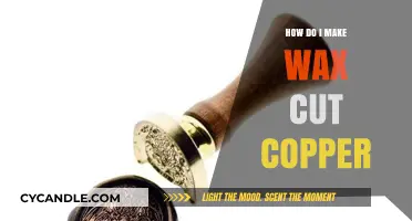 Mastering Wax Cut Copper: Techniques, Tools, and Tips for Success