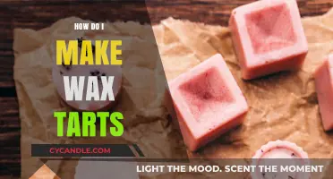 Easy DIY Wax Tarts: Step-by-Step Guide to Making Your Own