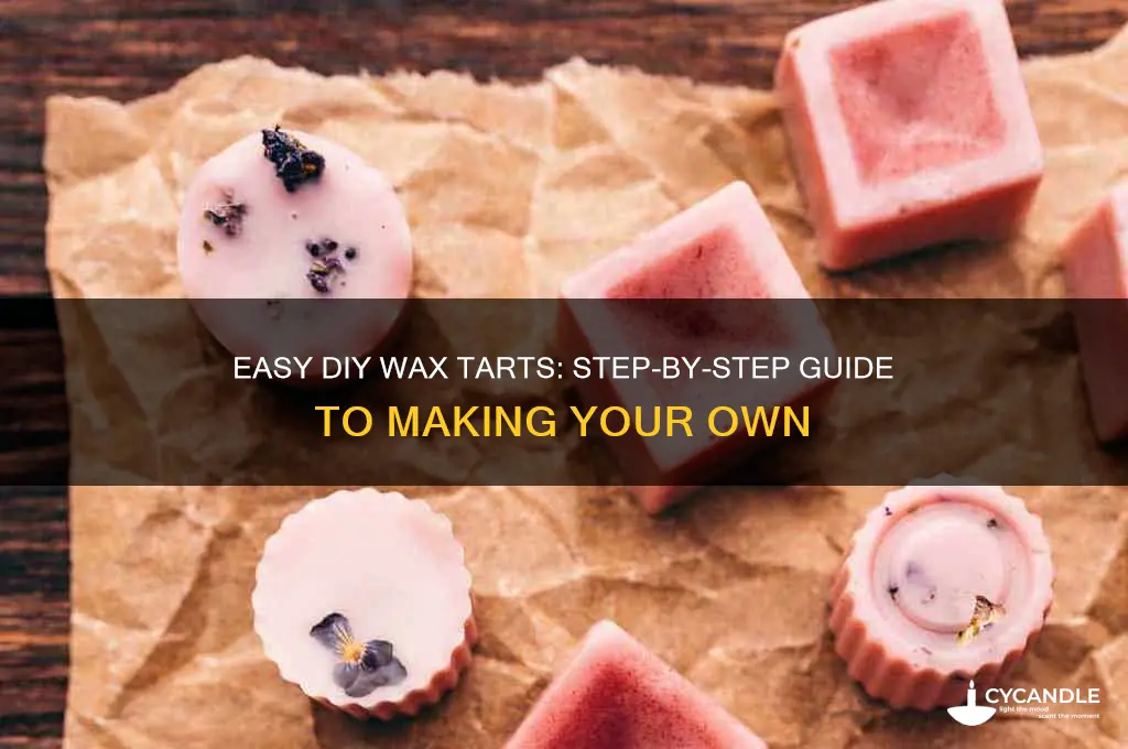 how do i make wax tarts