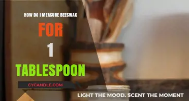 Accurately Measuring Beeswax: A Simple Guide for 1 Tablespoon