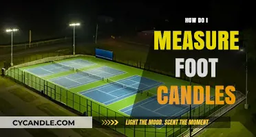 Measuring Foot Candles: A Simple Guide