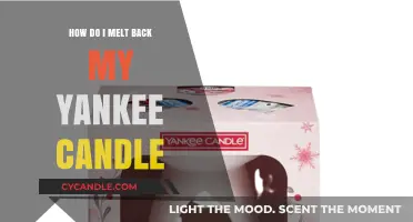 Revive Your Yankee Candle: Simple Melting Techniques to Restore Wax