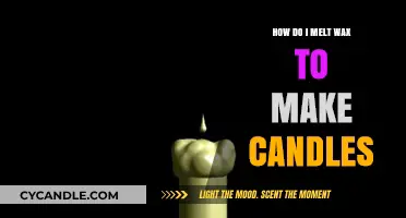 Mastering Candle Making: A Step-by-Step Guide to Melting Wax