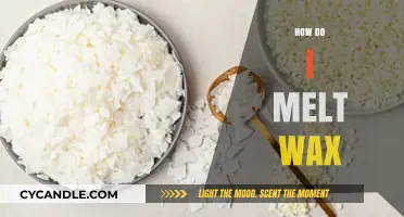 The Art of Melting Wax: A Beginner's Guide to Candle Making