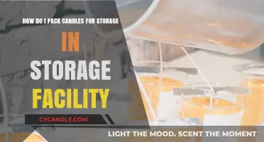 The Best Way to Pack Candles for Storage