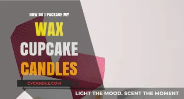 Creative Packaging Ideas for Your Wax Cupcake Candles: A Guide