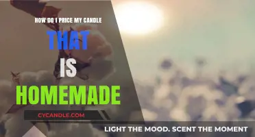 Pricing Your Homemade Candles: A Strategic Guide