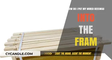 Easy Steps to Embed Wired Beeswax into Your Beehive Frame