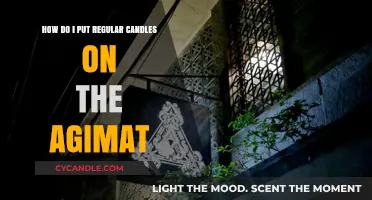 Safely Placing Regular Candles on Your Agimat: A Step-by-Step Guide