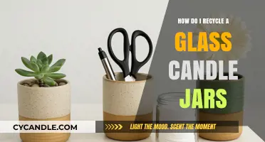 Transforming Glass Candle Jars: A Guide to Recycling