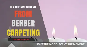Effective Tips to Remove Candle Wax from Berber Carpeting Easily