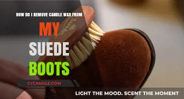 Effective Ways to Remove Candle Wax from Suede Boots Safely