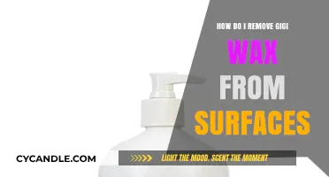 Effective Tips to Remove Gigi Wax from Any Surface Easily