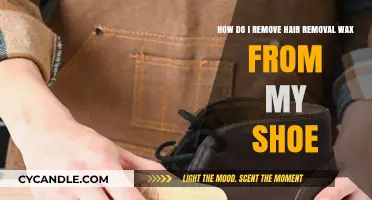 Quick Fix: Removing Hair Removal Wax from Shoes Easily