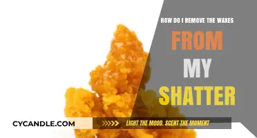 Effective Methods to Remove Waxes from Your Shatter Easily