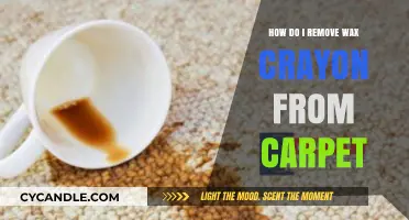 Effective Ways to Remove Wax Crayon Stains from Your Carpet