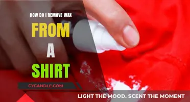 Effective Ways to Remove Wax Stains from Your Shirt Easily