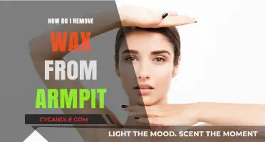 Effective Ways to Safely Remove Wax from Armpit Area