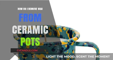 Easy Steps to Remove Wax from Ceramic Pots Safely and Effectively