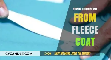 Effective Ways to Remove Wax from Your Fleece Coat Easily